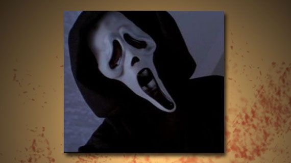 Most chilling movie serial killers - Ghostface