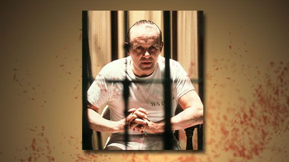 Most chilling movie serial killers - Hannibal Lecter