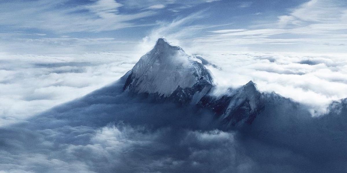 Mount Everest in Everest