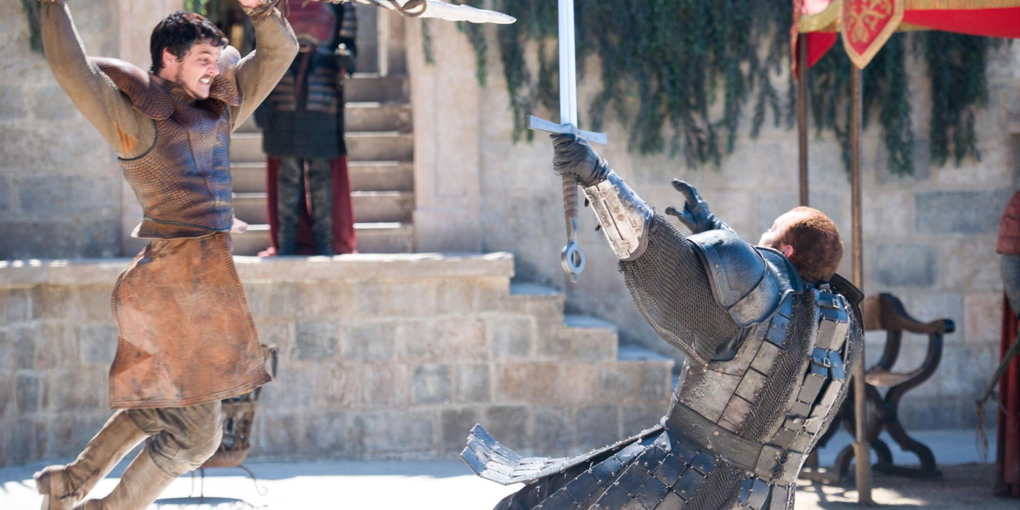The Viper fights the Mountain in GOT