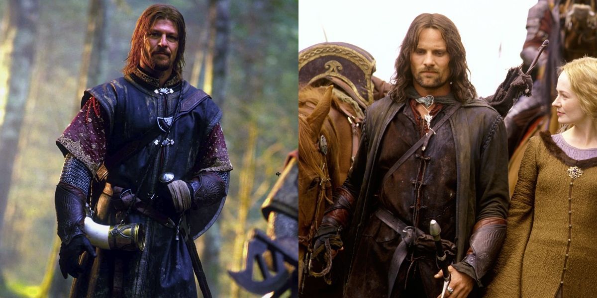 Movie Details You Missed Lord Rings Boromir Gauntlet Aragorn
