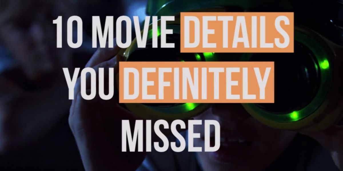 Movie Details You Missed Video