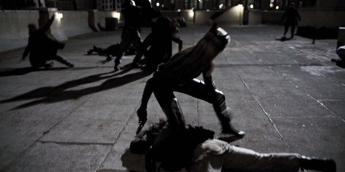 Movie Mistake Dark Knight Rises Fight
