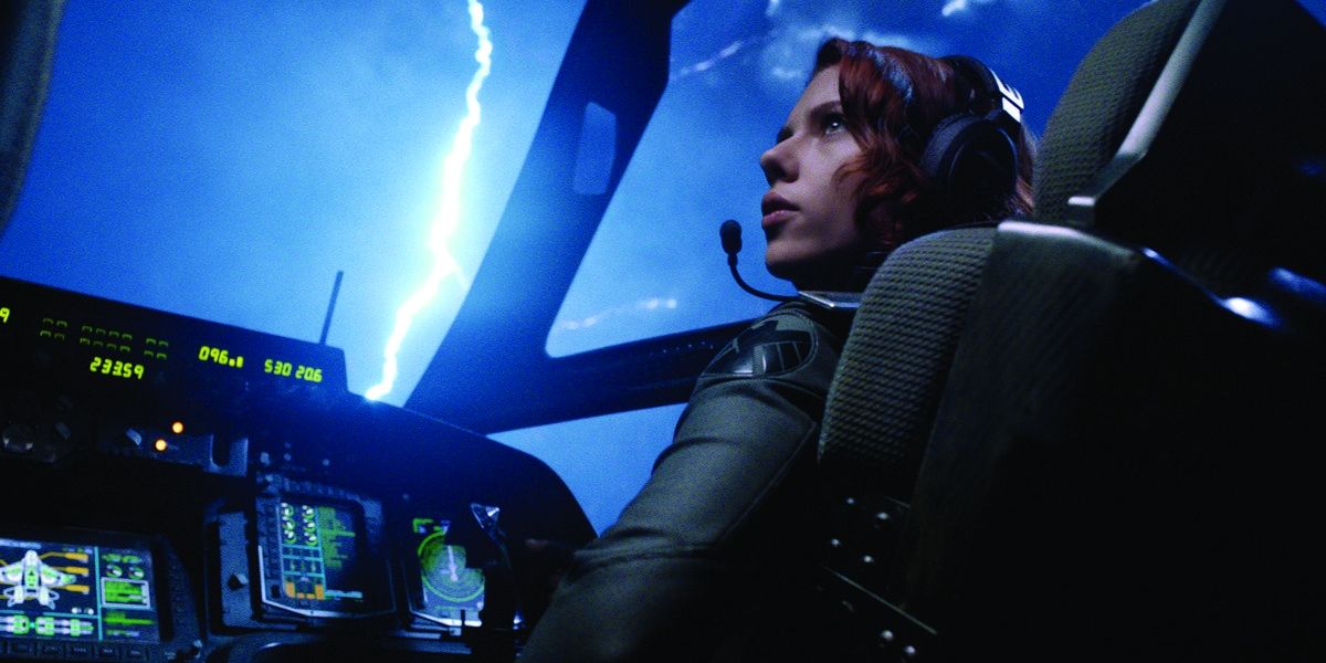 Movie Mistakes Avengers Widow Pilot