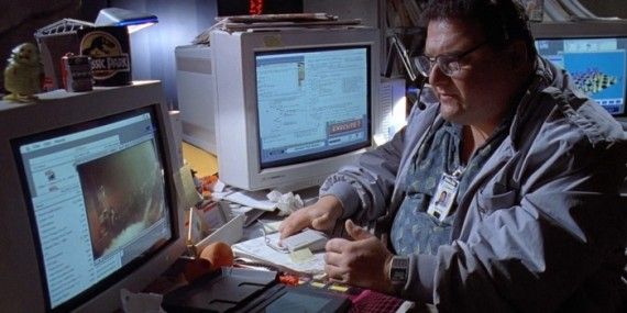 Movie Mistakes Jurassic Park Video