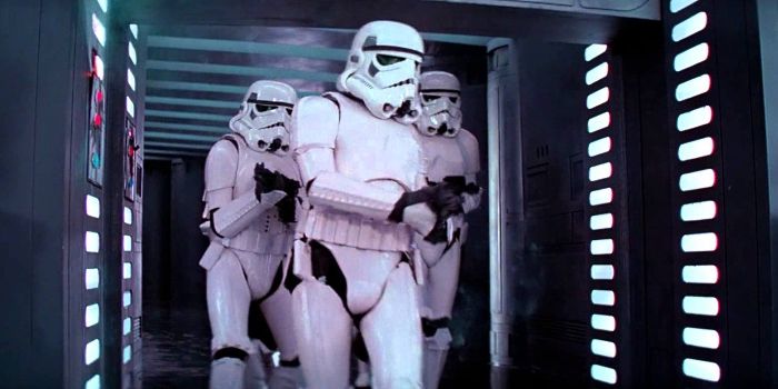 Movie Mistakes Star Wars Stormtrooper Head