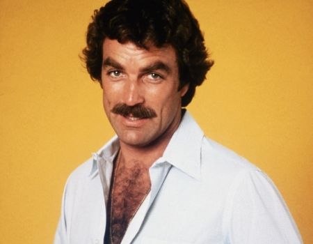 Movie Mustaches Tom Selleck