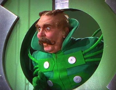 Movie Mustaches Wizard of Oz Doorman