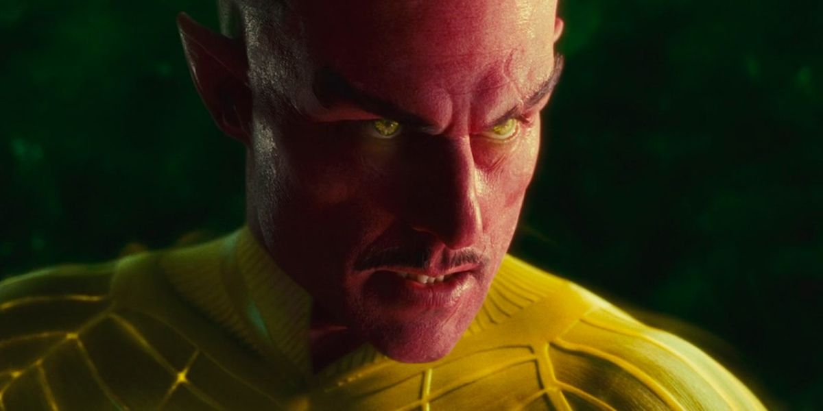 Movie Post Credits Scenes Green Lantern Sinestro