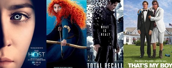 Movie Trailers Clips Images Brave That's My Boy Host Total Recall