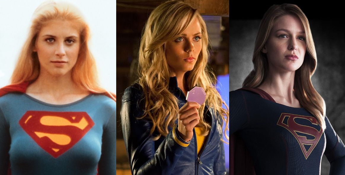 Movie and TV Supergirl Actresses