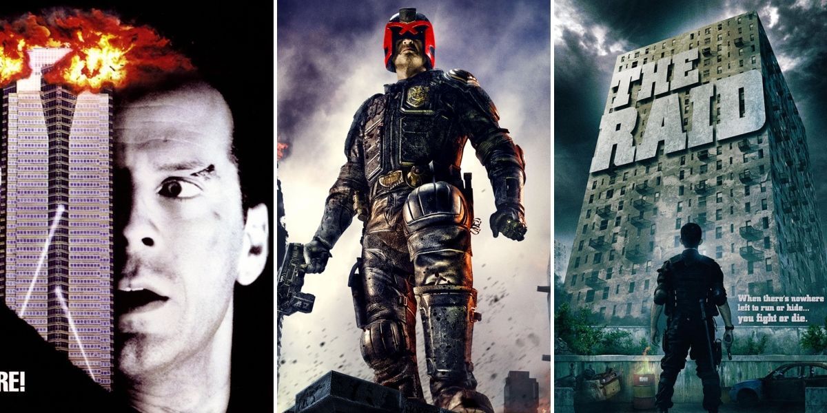 Movies Based Video Games Die Hard Dredd Raid