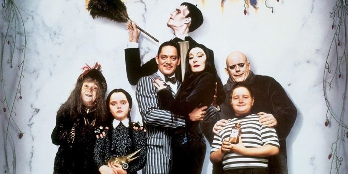 Movies Based on Comics Addams Family