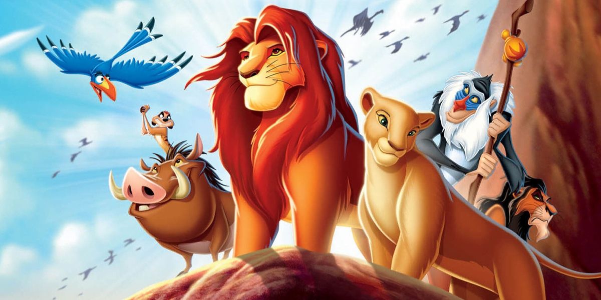 Movies Based on Shakespeare Lion King