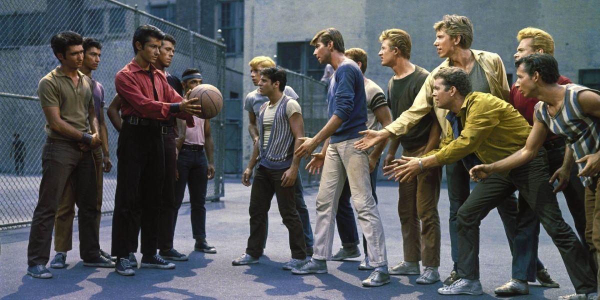 Movies Based on Shakespeare West Side Story