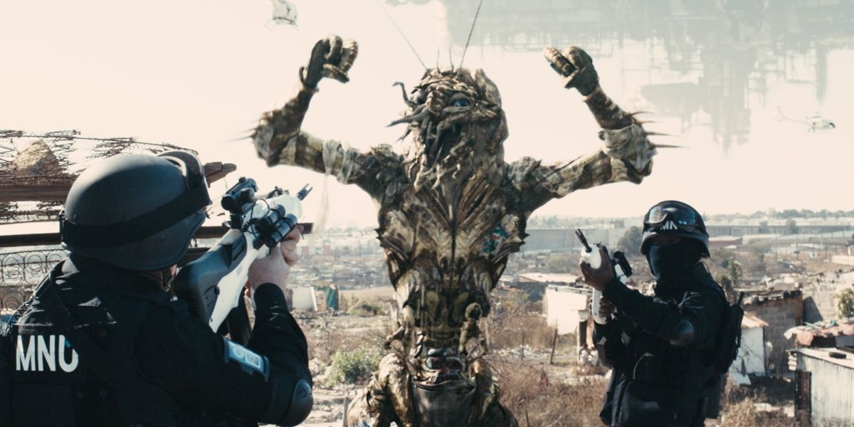 Movies Based on Video Games District 9
