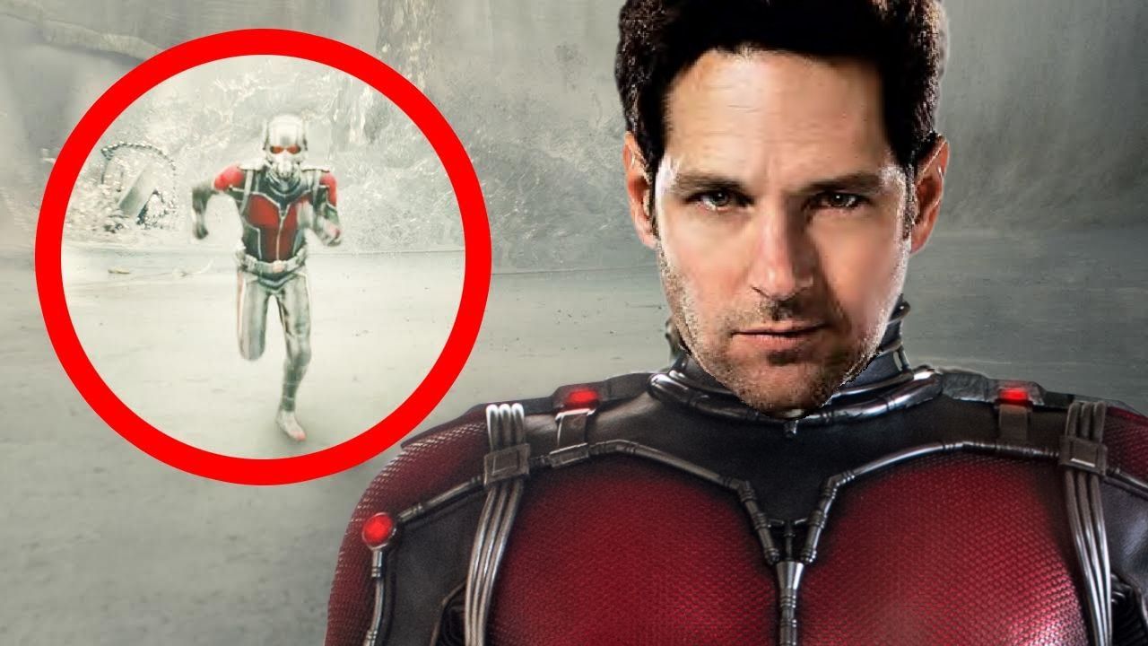 Movies Hidden Message Easter Eggs Ant Man