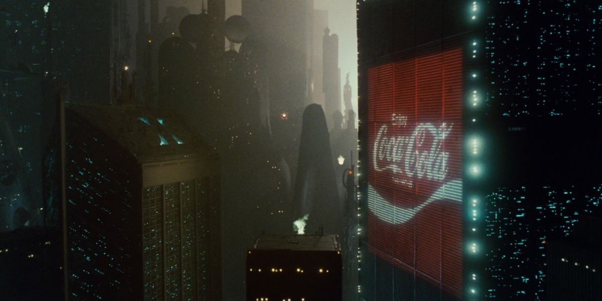 Movies Predicted Future Blade Runner Ads