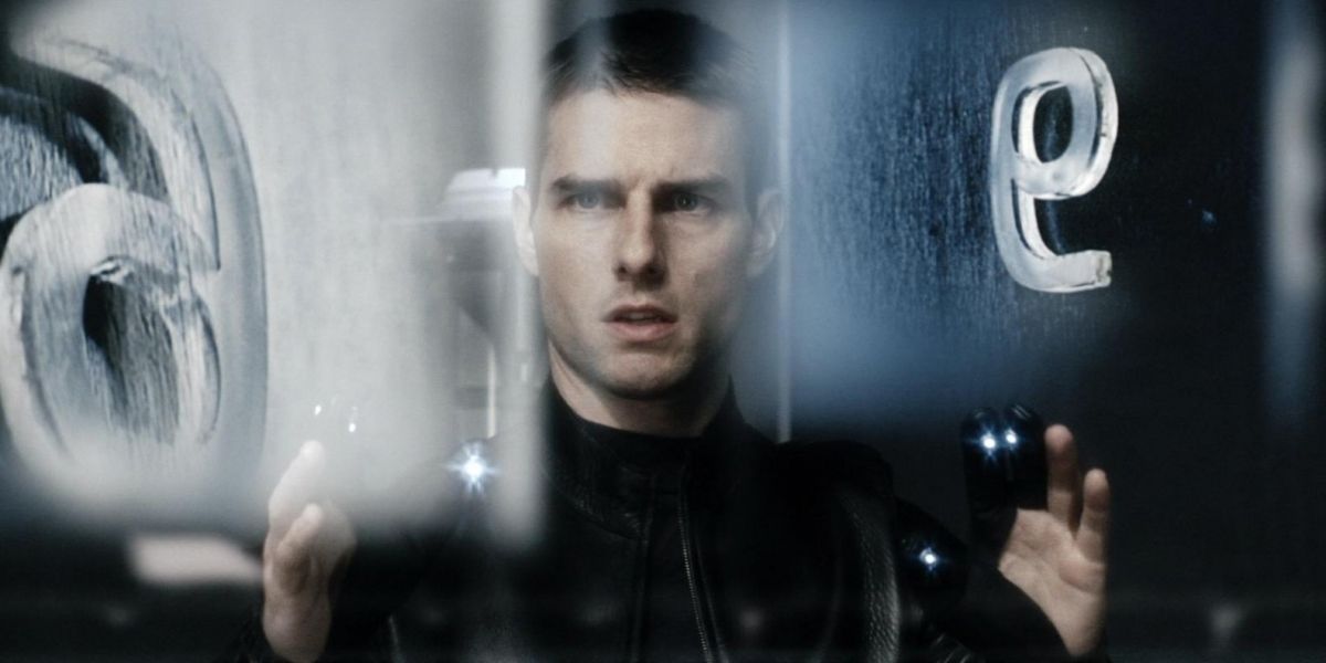 Movies Predicted Future Minority Report