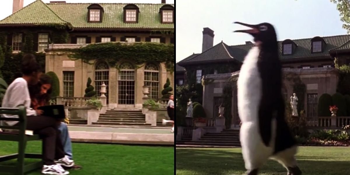 Movies Reused Sets X-Men Mansion Billy Madison
