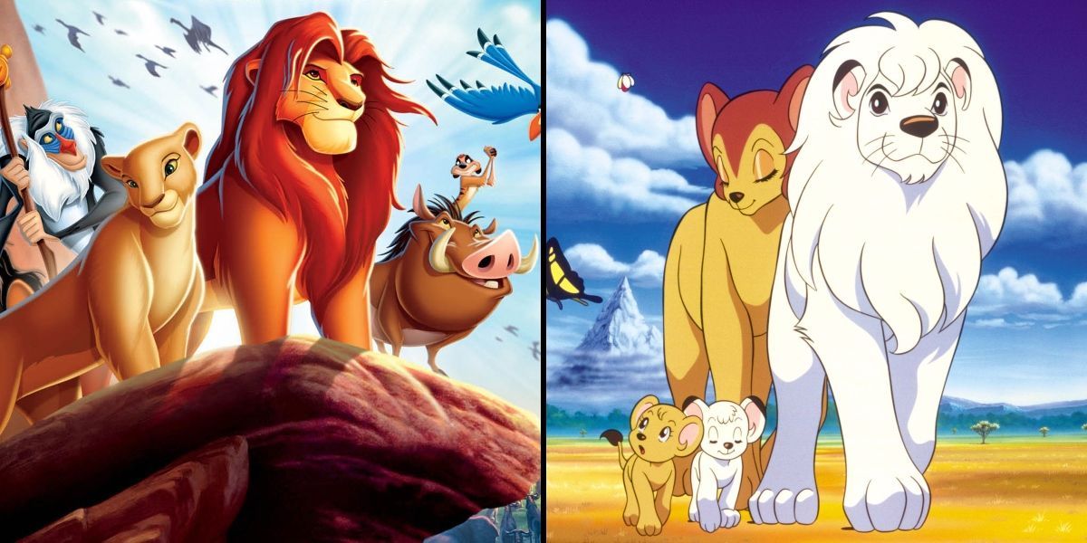 Movies Stole Their Plots Lion King Kimba White
