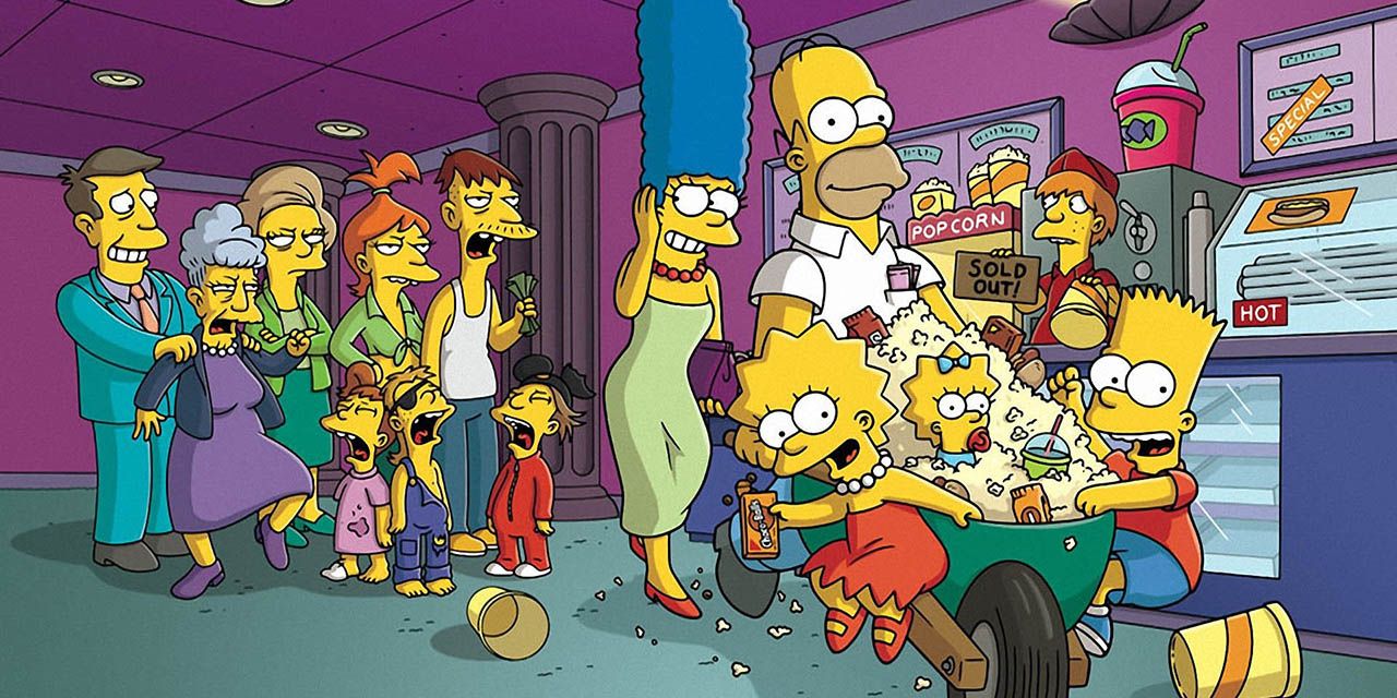 Movies That Deserve A Sequel - The Simpsons Movie
