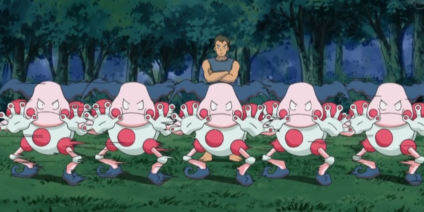 Mr Mime Double Team