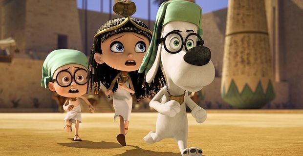 Mr Peabody and Sherman movie - Historical references