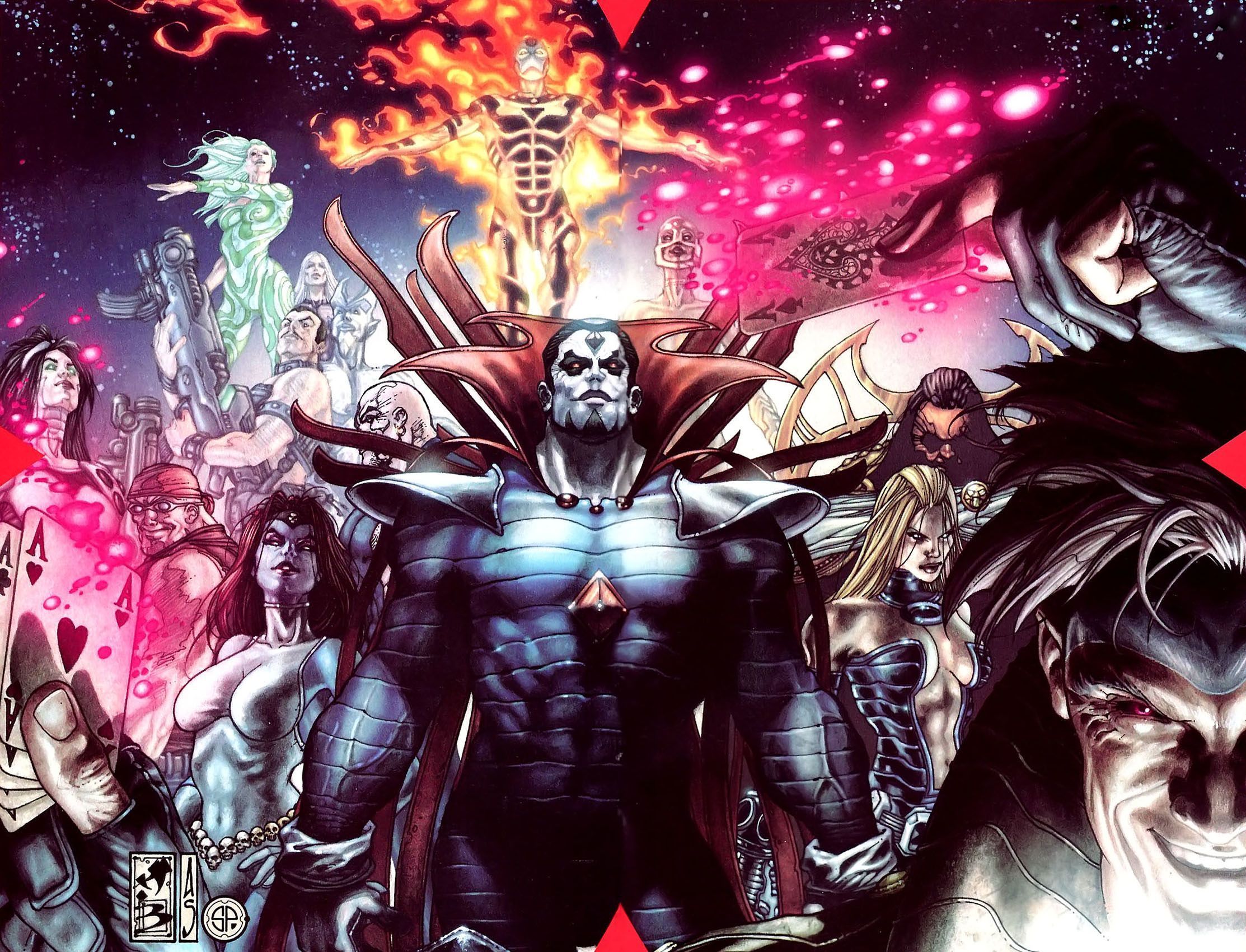 Mr. Sinister, Gambit and the Marauders