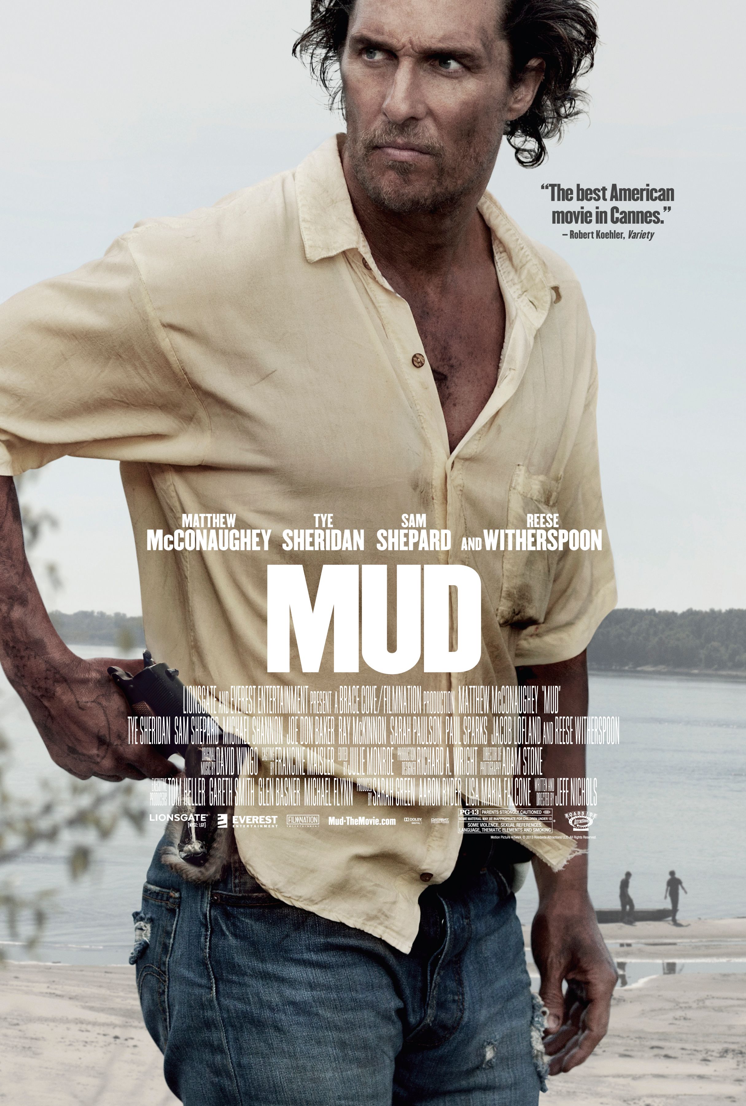 ‘Mud’ Trailer & Poster: Matthew McConaughey Is On the Run