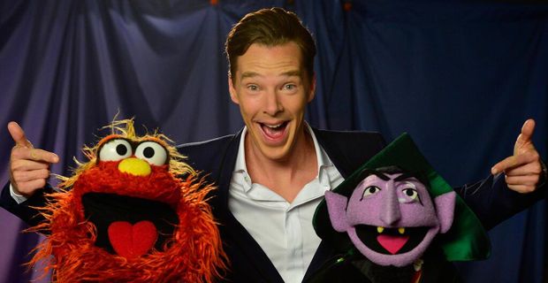 Muppet Guests Cumberbatch