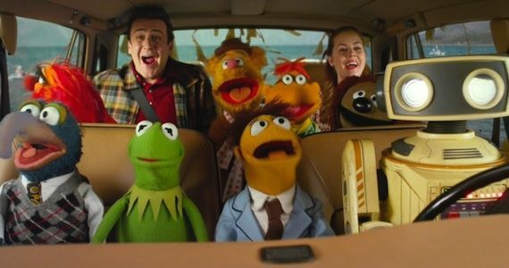 Muppets hold on to the number 2 spot at the box office
