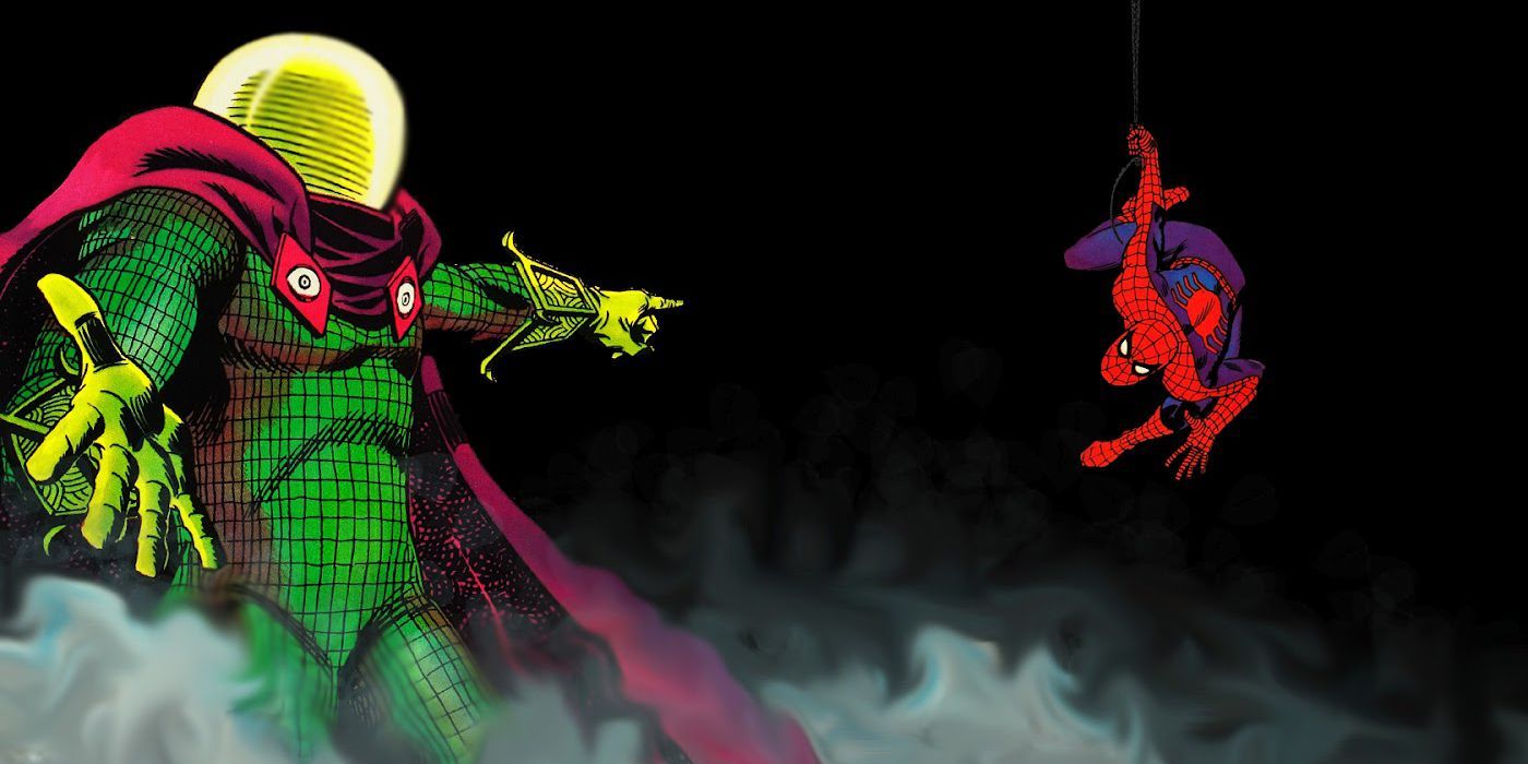 Mysterio vs Spider-Man
