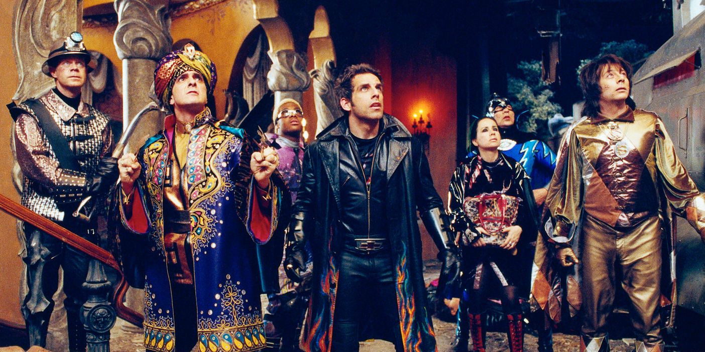 The cast of Mystery Men team up and prepare for the final battle