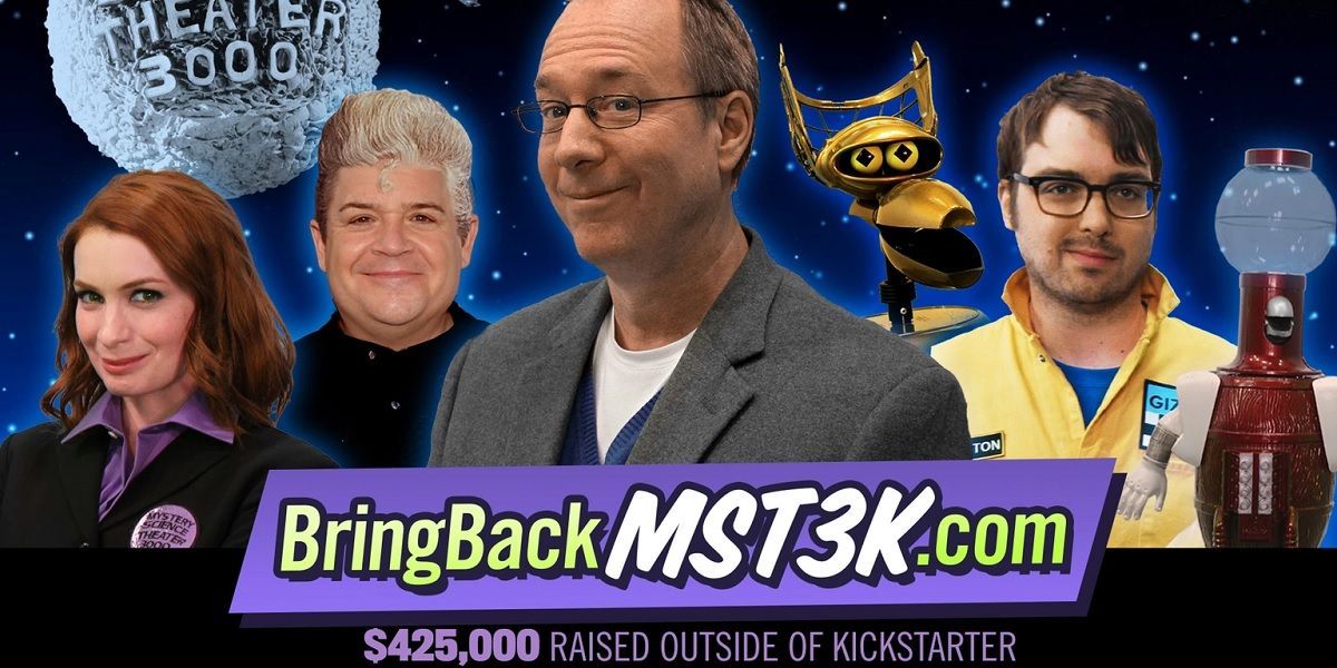 Mystery Science Theater 3000 revival cast