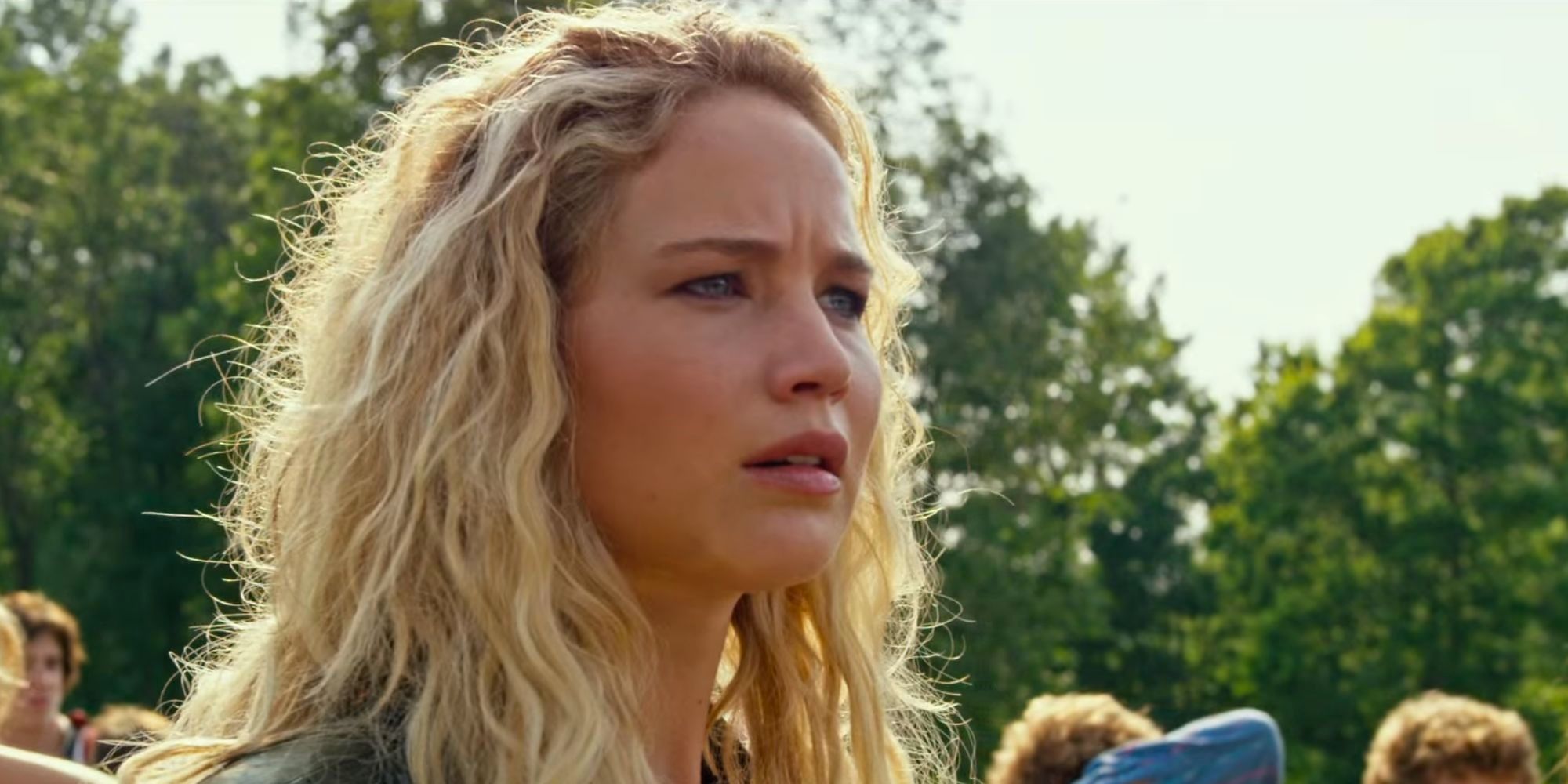 Jennifer Lawrence as Mystique in X-Men: Apocalypse