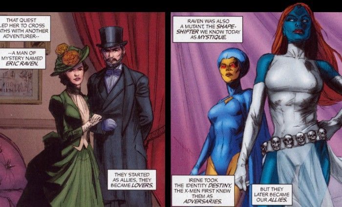 X-Men - Mystique and Destiny