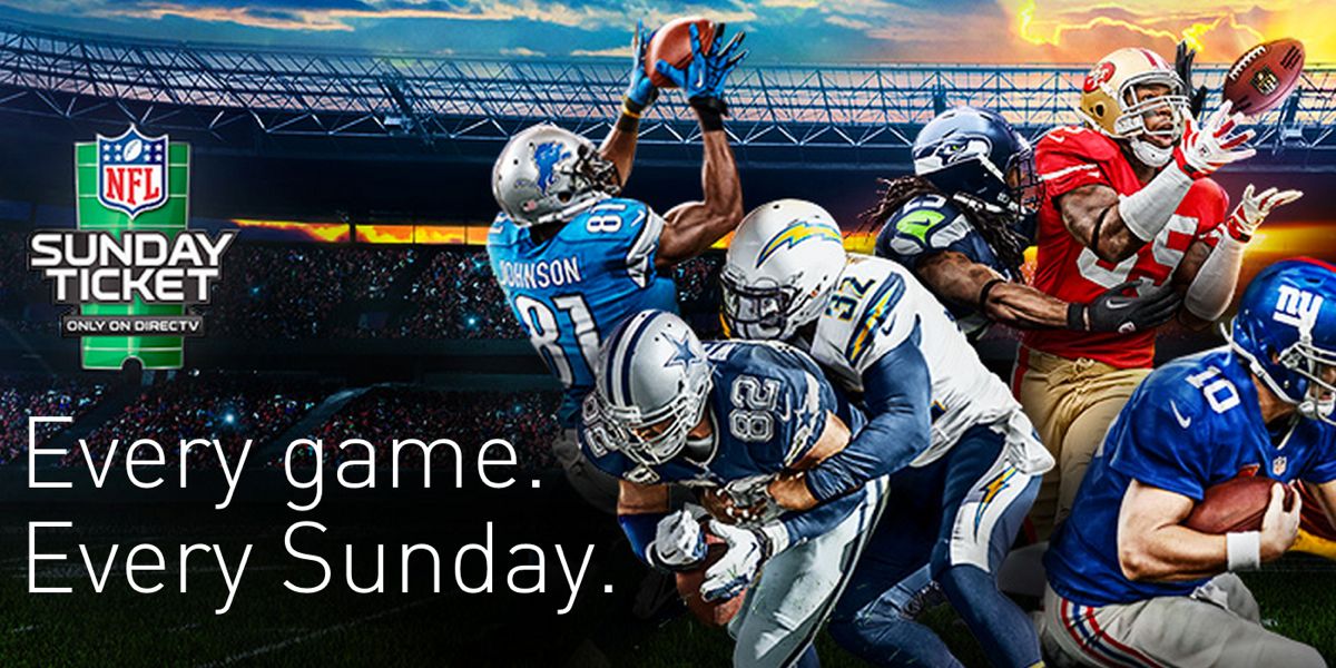 DIRECTV - NFL Sunday Ticket Banner