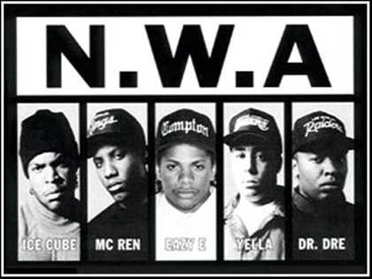 Is a biopic of the rap group N.W.A. in the works?