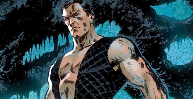 Namor: The Sub-Mariner Marvel Cover Art Painting