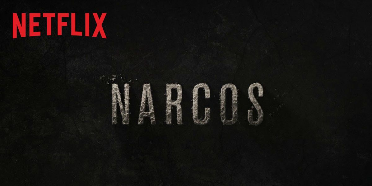 Narcos Official Netflix Logo