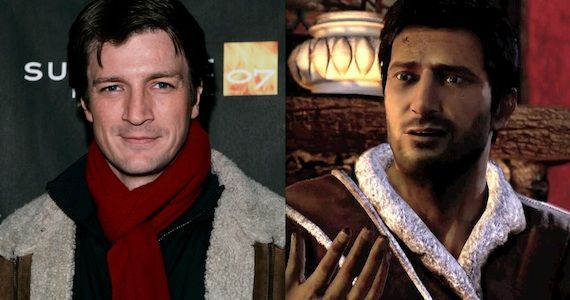 Nathan Fillion Wants to Play Drake in Sony's Uncharted Movie
