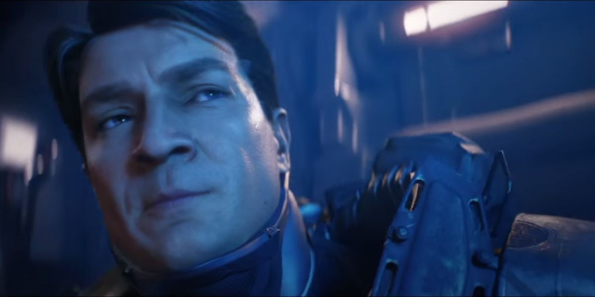 Nathan Fillion in Halo 5 Guardians