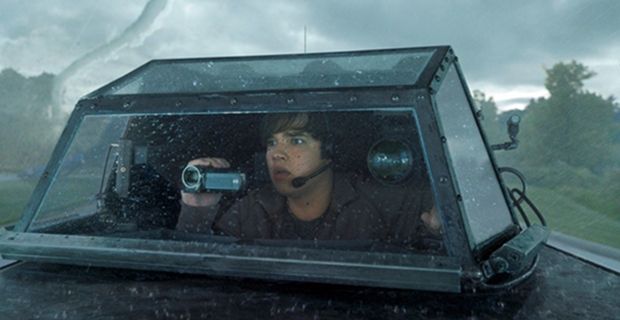 Nathan Kress as Trey in 'Into the Storm'