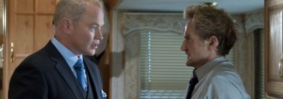 Neal McDonough and Jere Burns Justified Measures