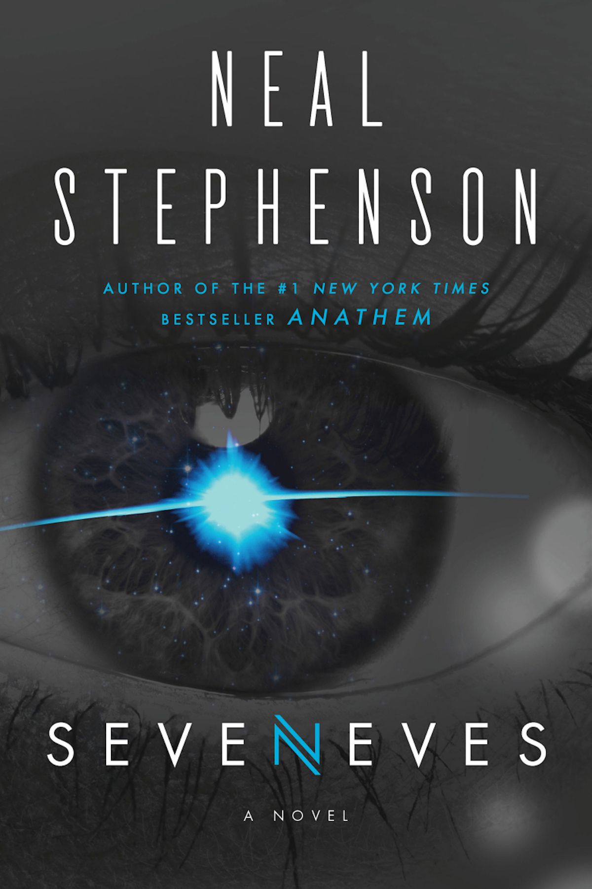 Neal Stephenson Seveneves Novel Cover