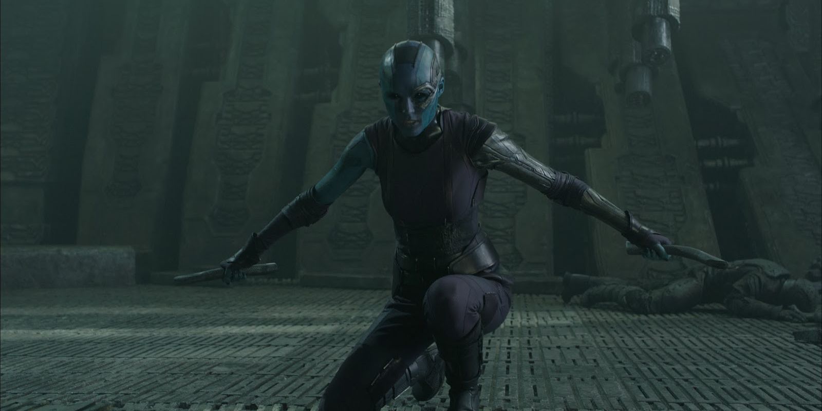 Nebula from Guardians of the Galaxy