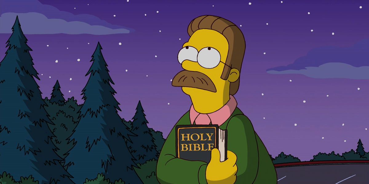 The Simpsons Ned Flanders
