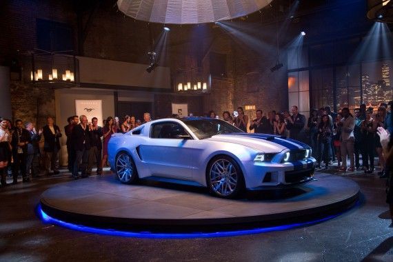 Need For Speed Movie Mustang Shelby GT500 Showcase