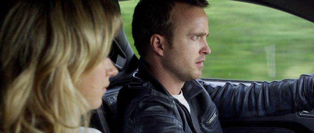 Aaron Paul on How Fast He Could Drive in ‘Need For Speed’